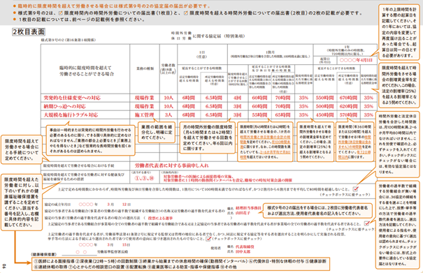 国家公務員 36協定